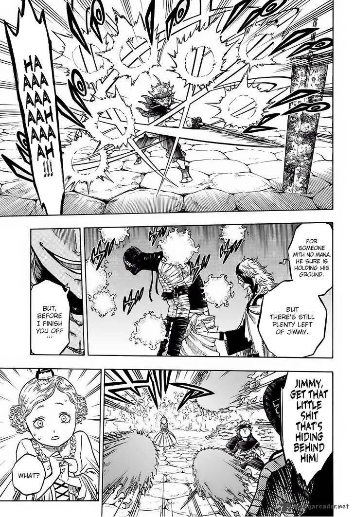 Black Clover Chapter 27 page 4