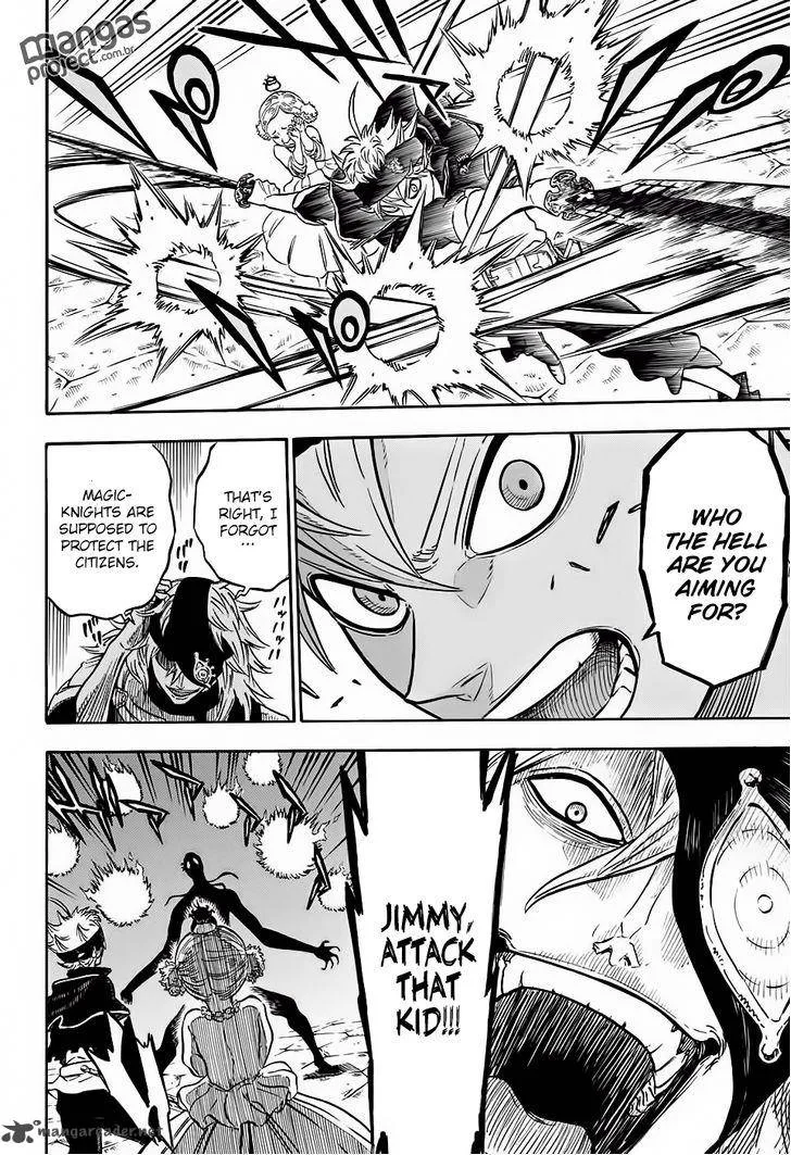 Black Clover Chapter 27 page 5