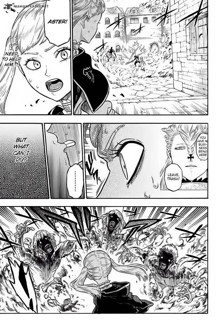Black Clover Chapter 27 page 8