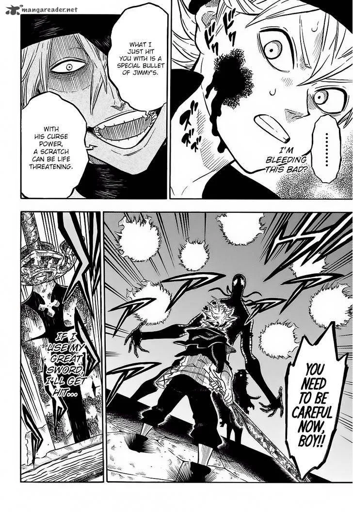 Black Clover Chapter 27 page 3