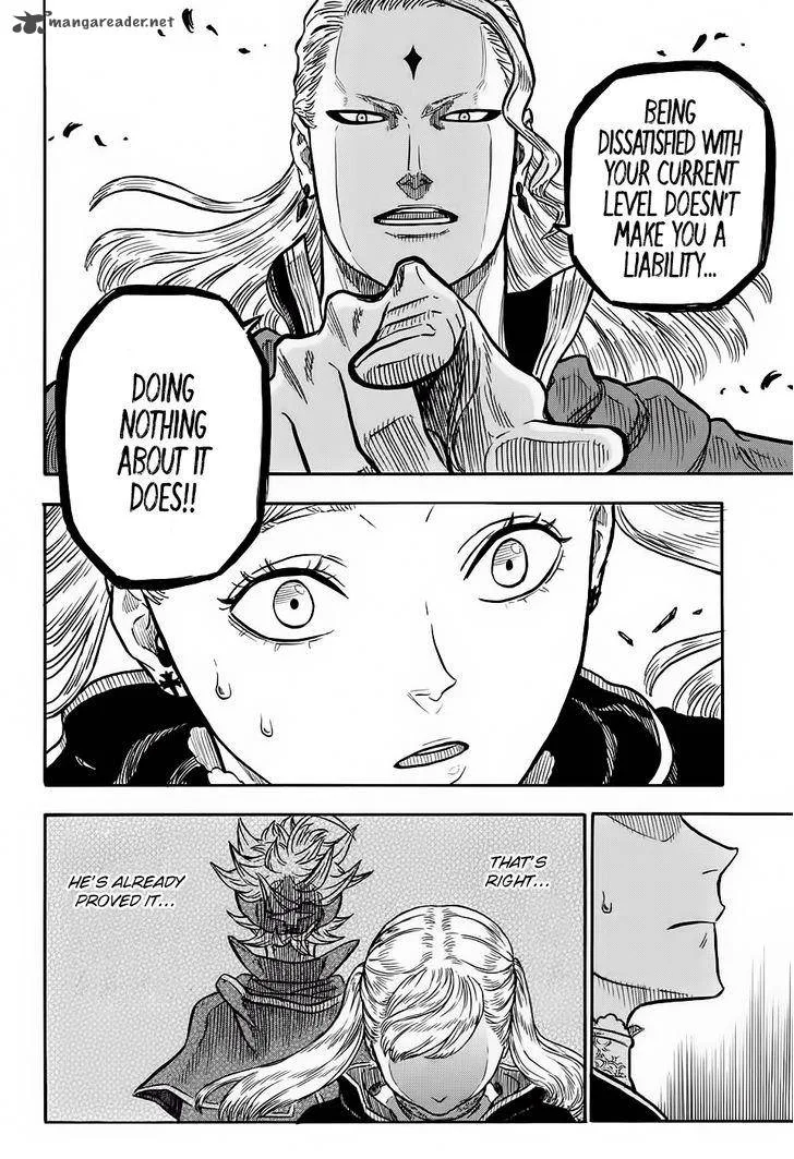 Black Clover Chapter 27 page 11