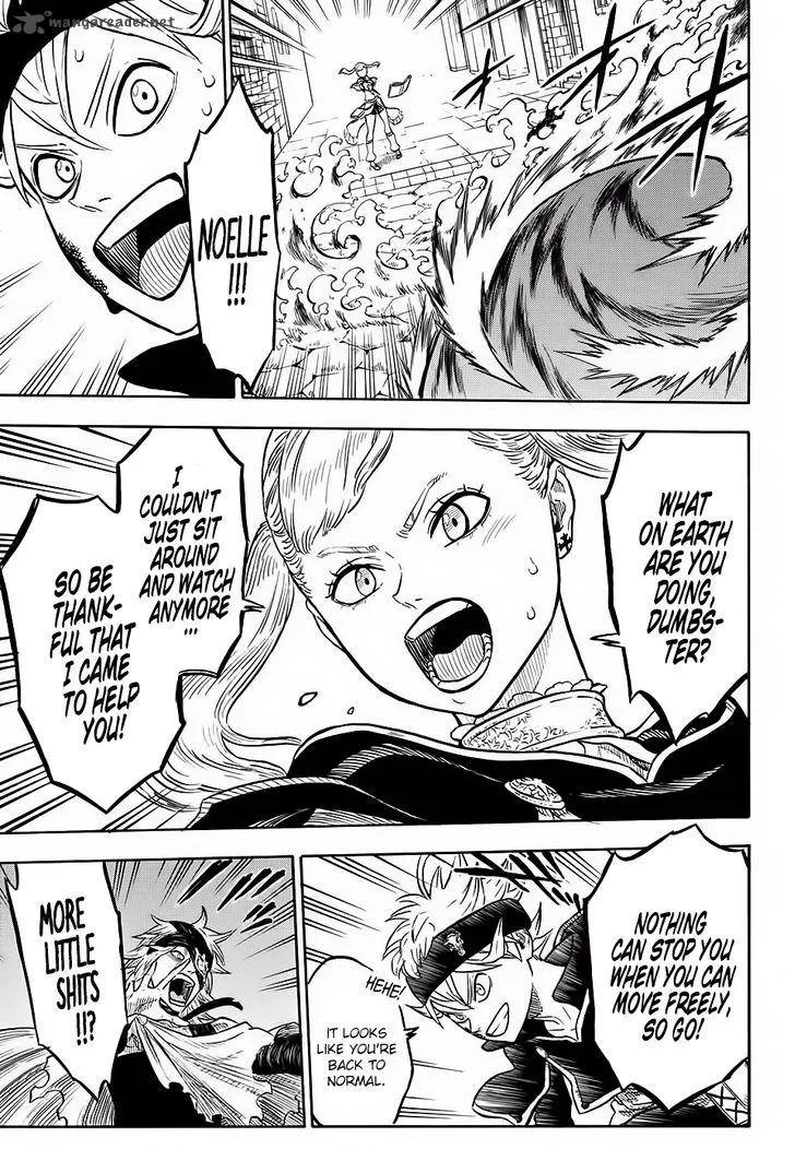 Black Clover Chapter 27 page 14