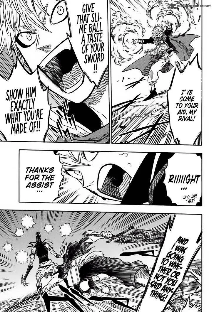 Black Clover Chapter 27 page 16