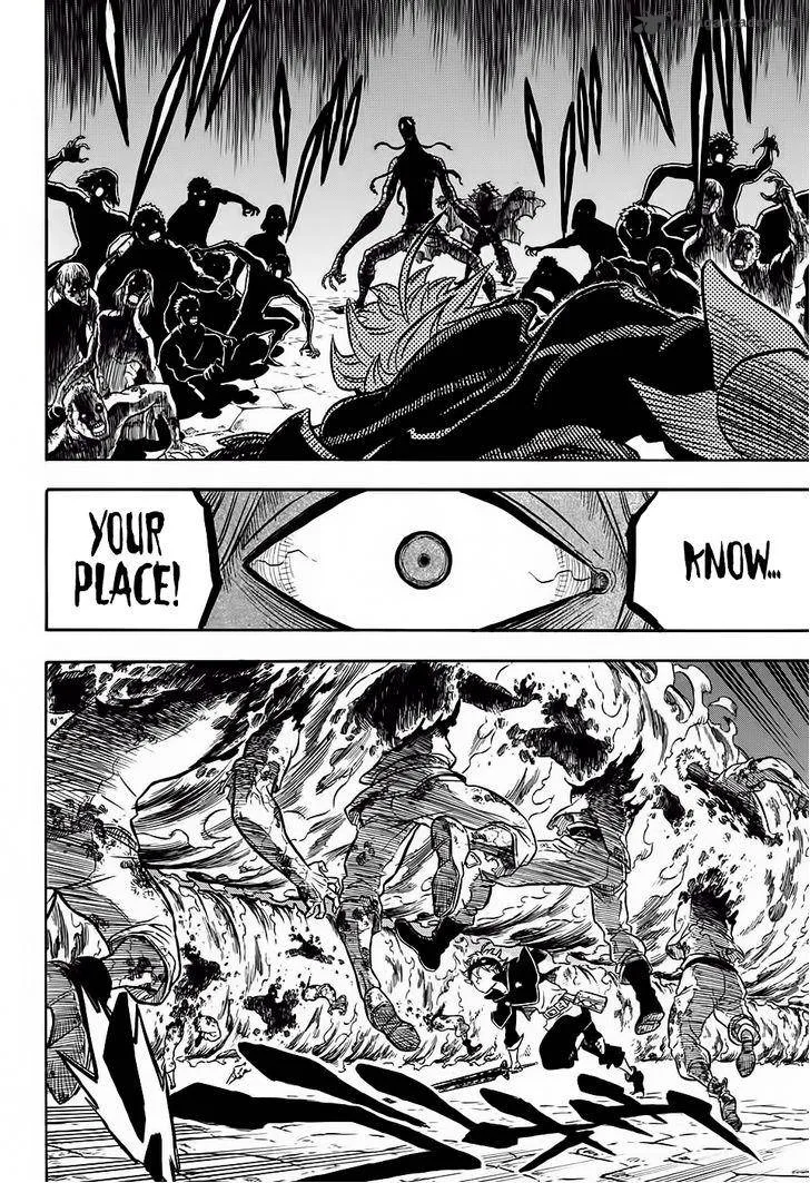Black Clover Chapter 27 page 15