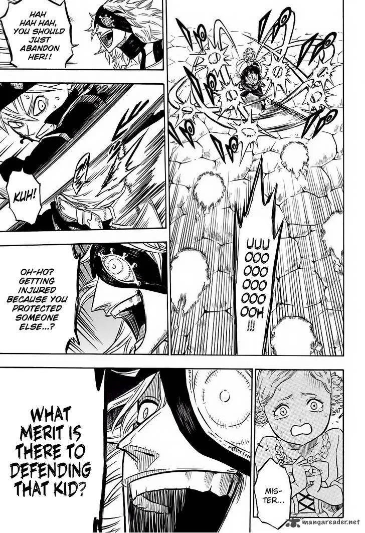 Black Clover Chapter 27 page 6