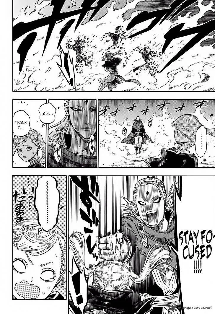 Black Clover Chapter 27 page 9