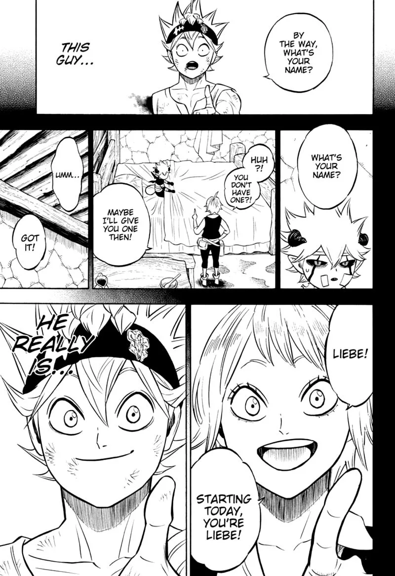 Black Clover Chapter 270 page 9
