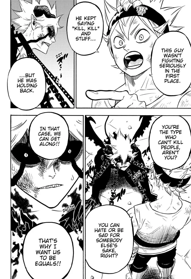 Black Clover Chapter 270 page 6