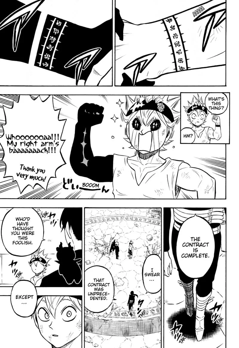Black Clover Chapter 270 page 11