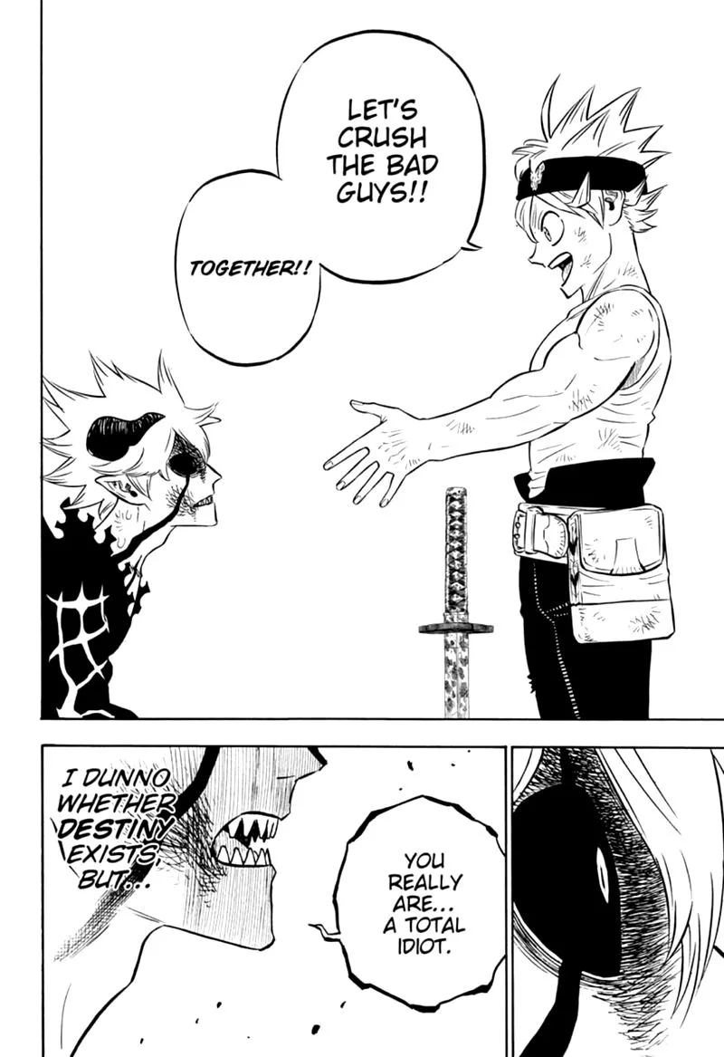 Black Clover Chapter 270 page 8