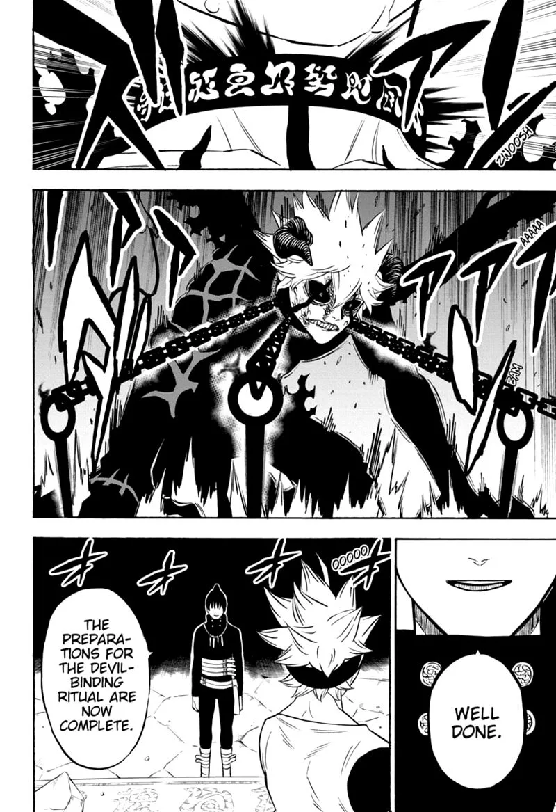 Black Clover Chapter 270 page 2