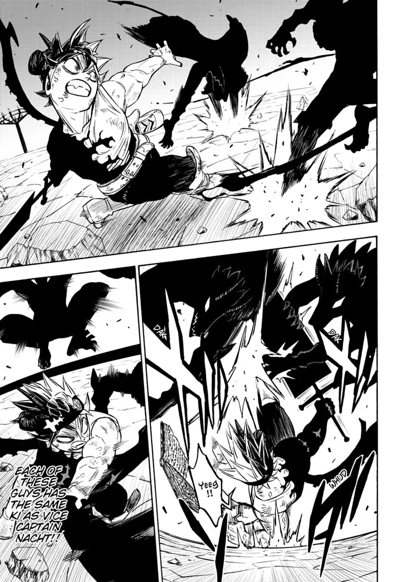 Black Clover Chapter 271 page 9