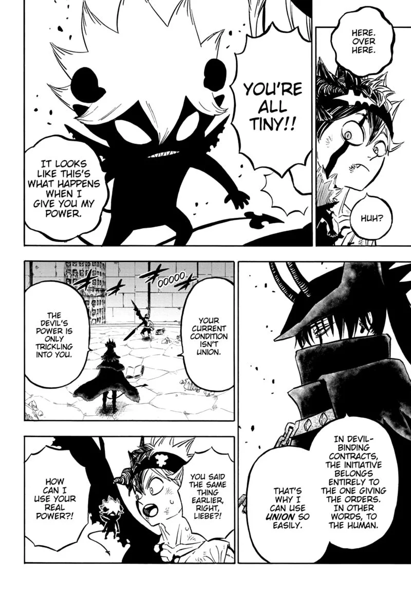 Black Clover Chapter 271 page 5