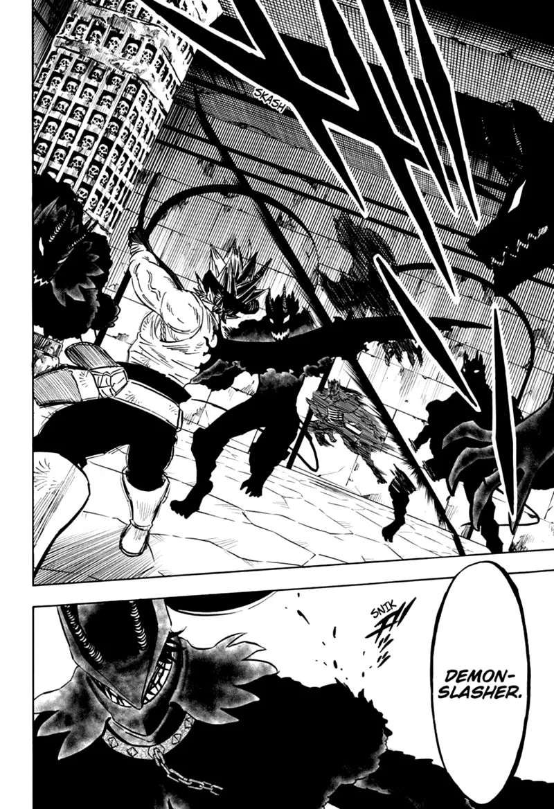 Black Clover Chapter 271 page 12