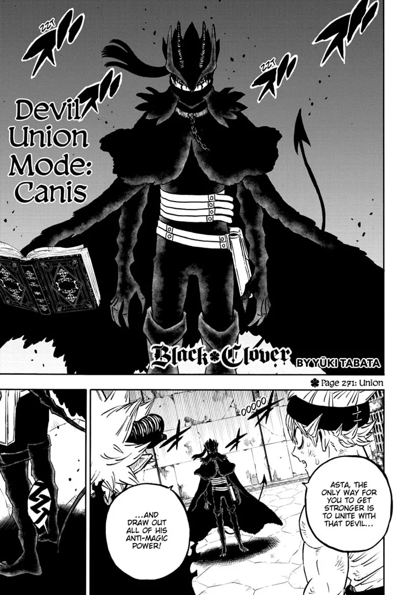 Black Clover Chapter 271 page 2
