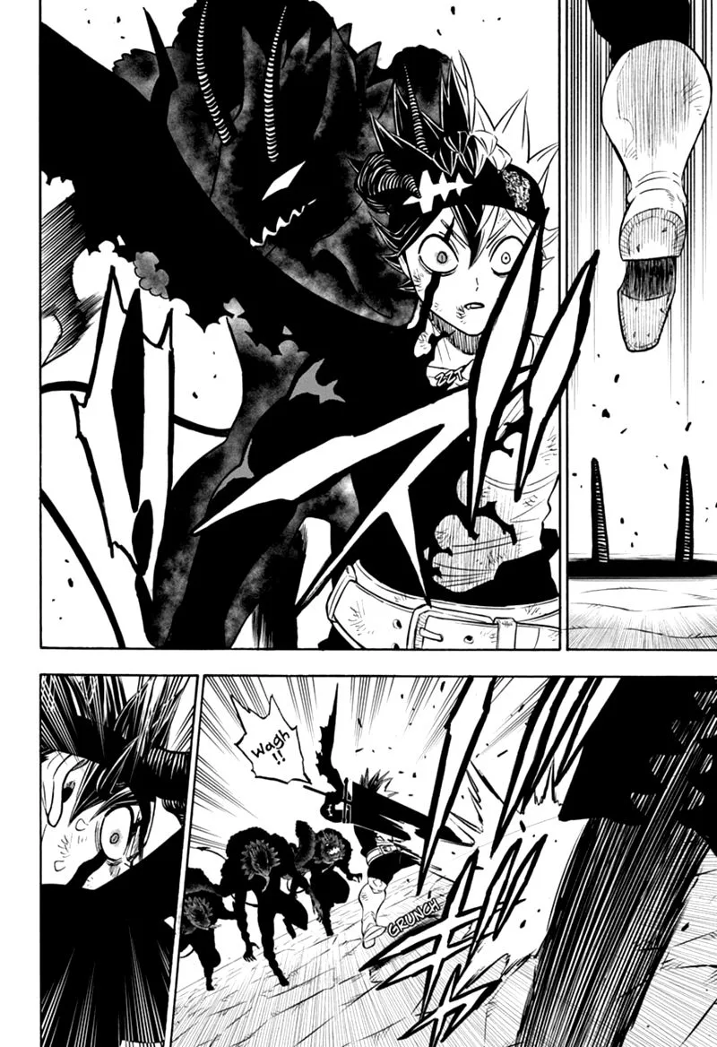 Black Clover Chapter 271 page 8