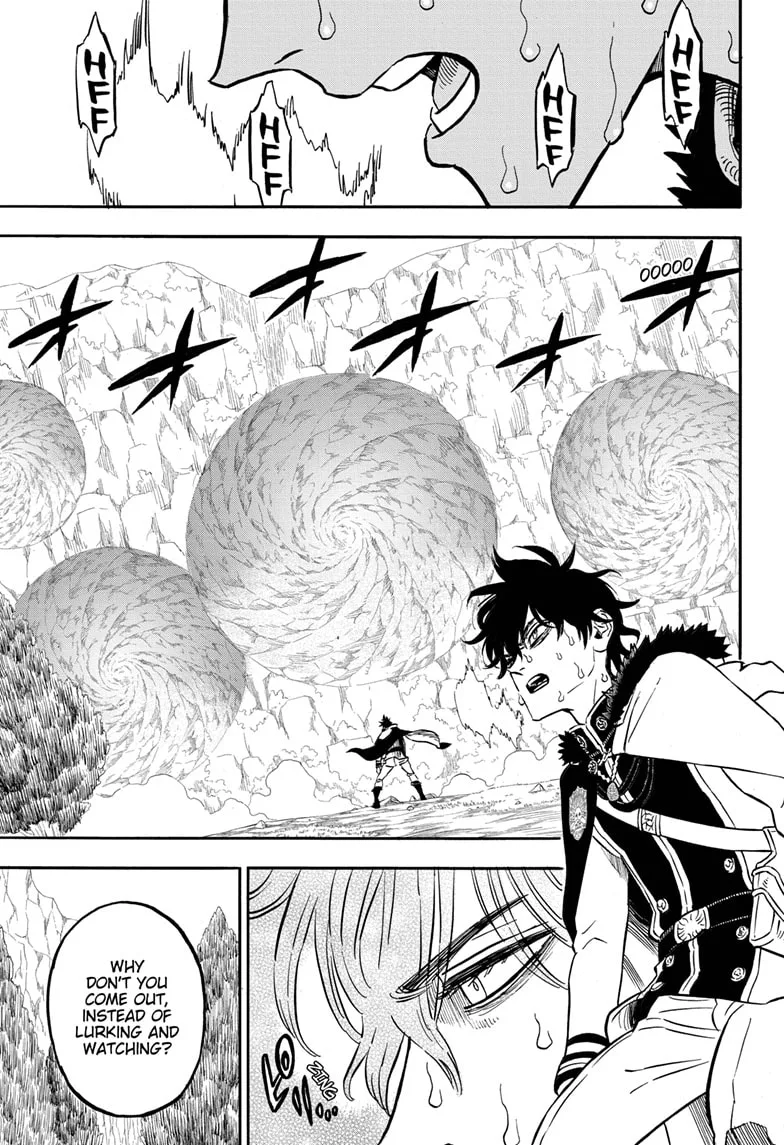 Black Clover Chapter 272 page 2