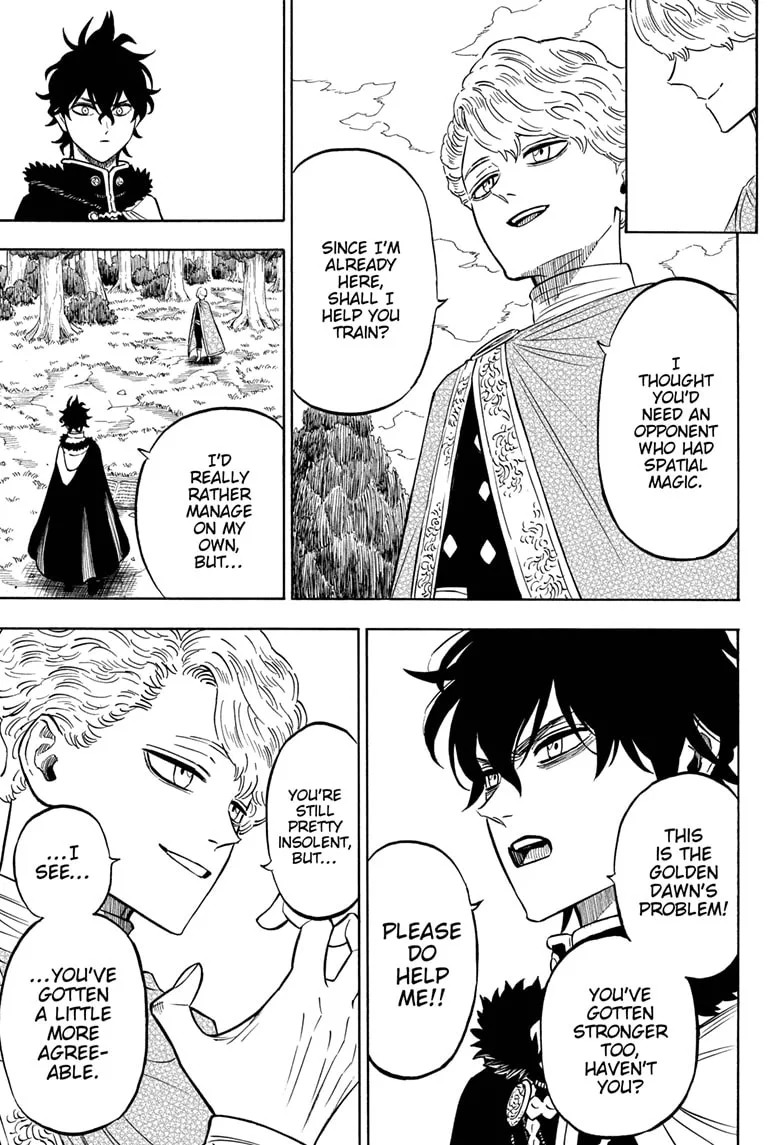 Black Clover Chapter 272 page 4
