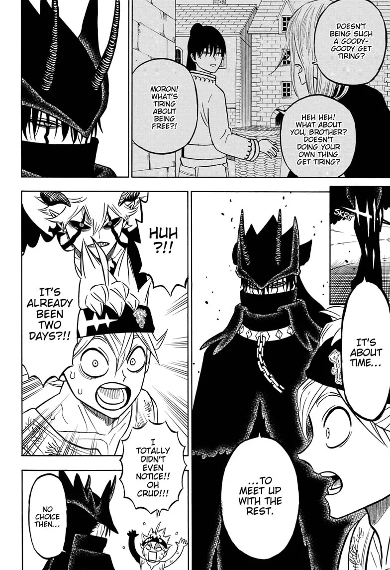 Black Clover Chapter 272 page 9