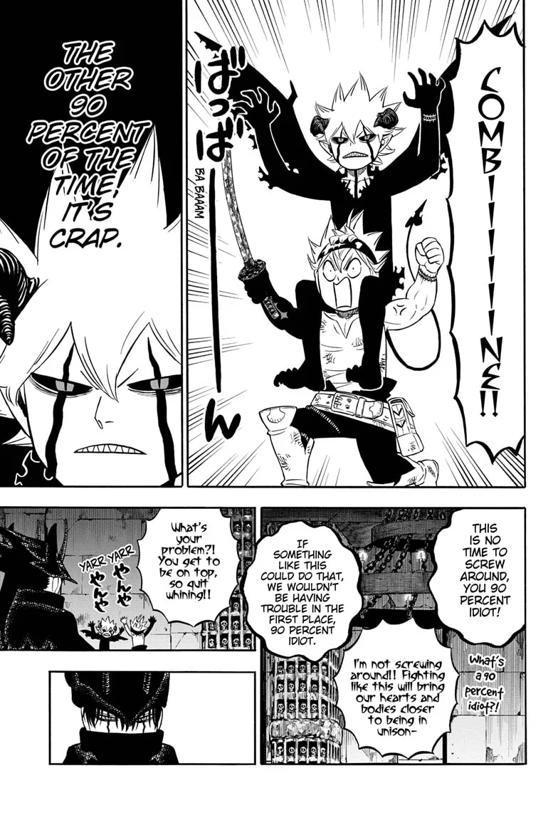 Black Clover Chapter 272 page 8