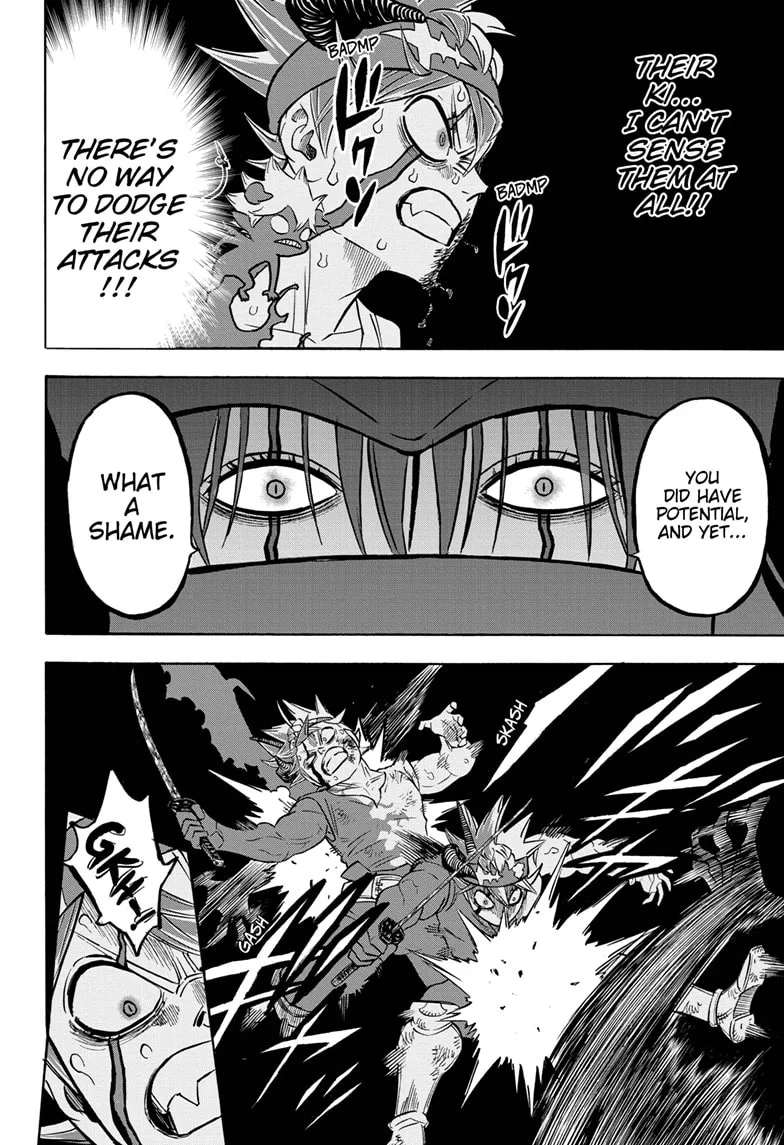 Black Clover Chapter 272 page 12