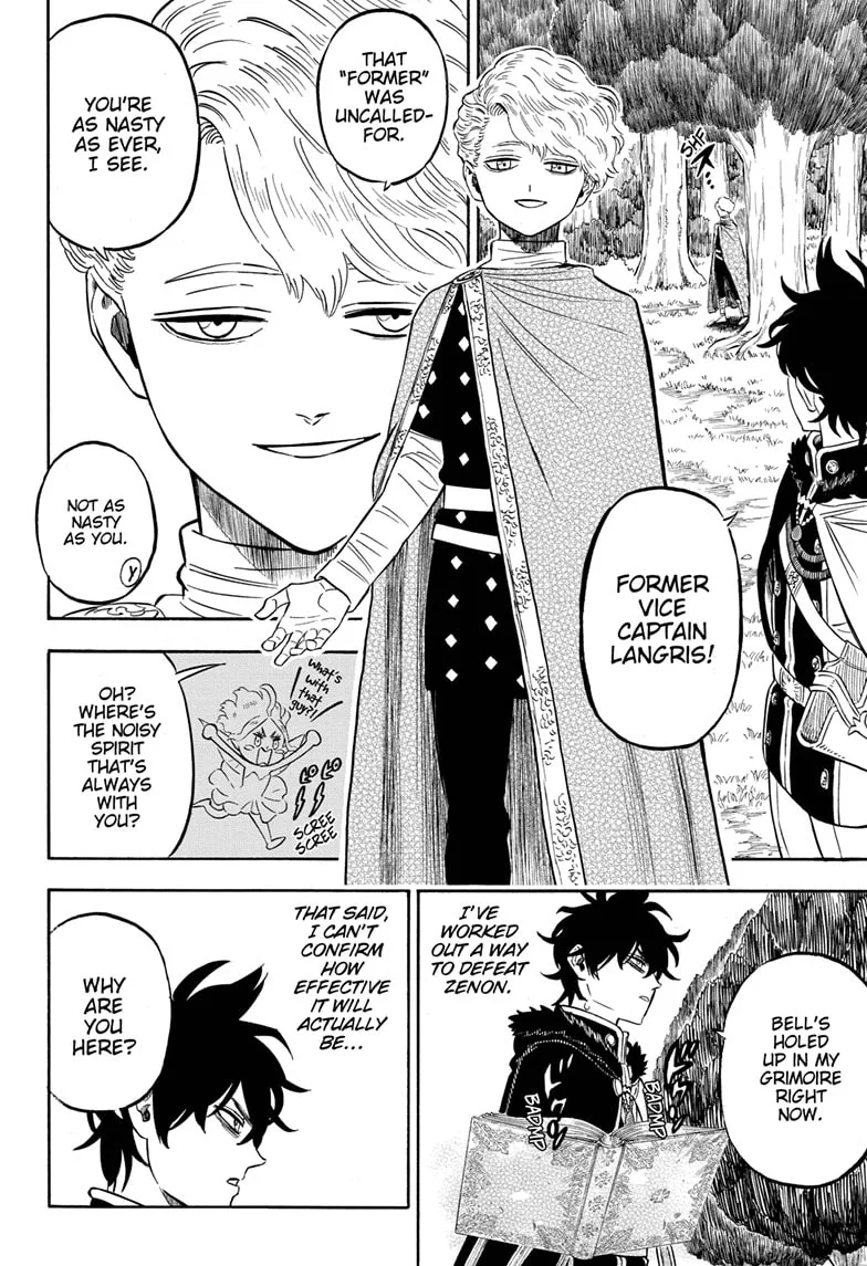 Black Clover Chapter 272 page 3