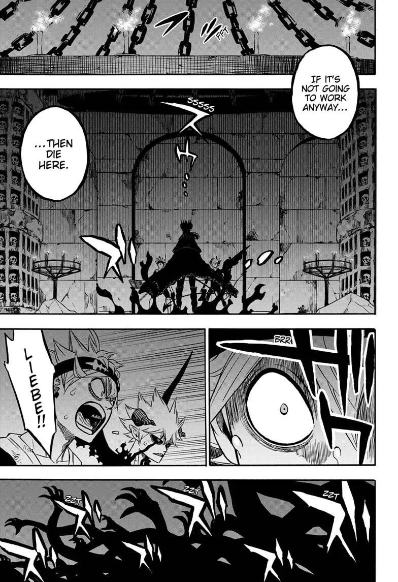 Black Clover Chapter 272 page 10