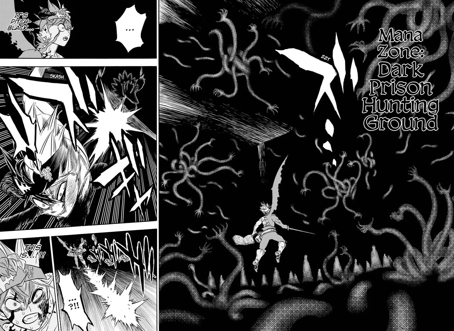 Black Clover Chapter 272 page 11