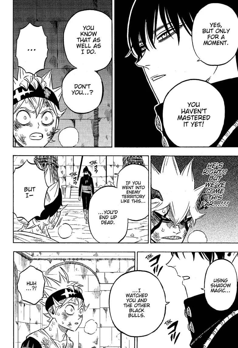 Black Clover Chapter 273 page 9