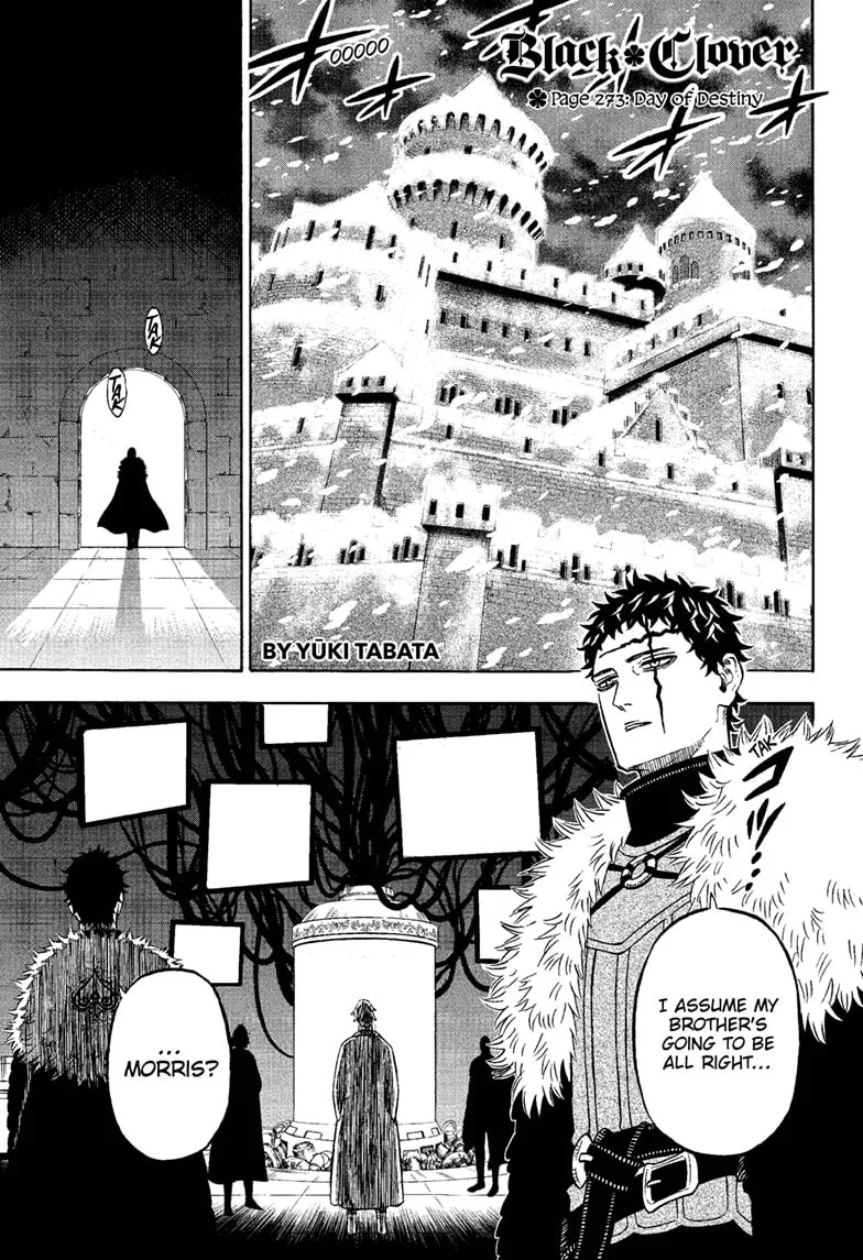Black Clover Chapter 273 page 1
