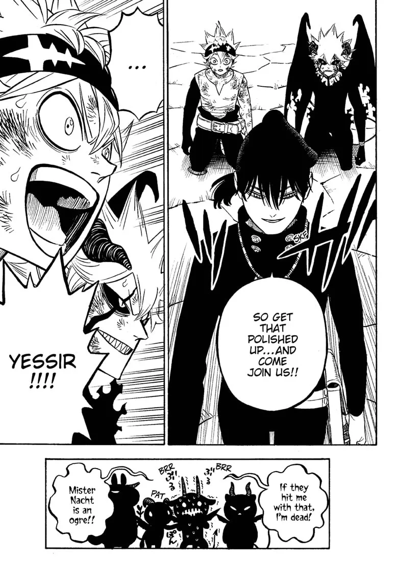 Black Clover Chapter 273 page 12