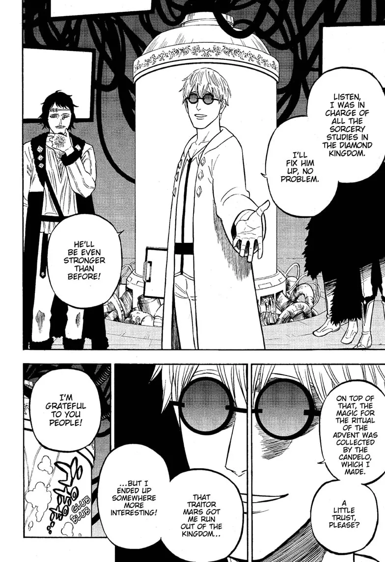 Black Clover Chapter 273 page 2