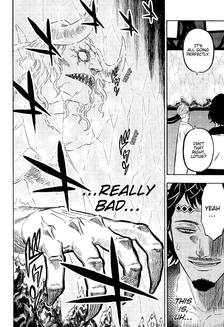 Black Clover Chapter 273 page 4