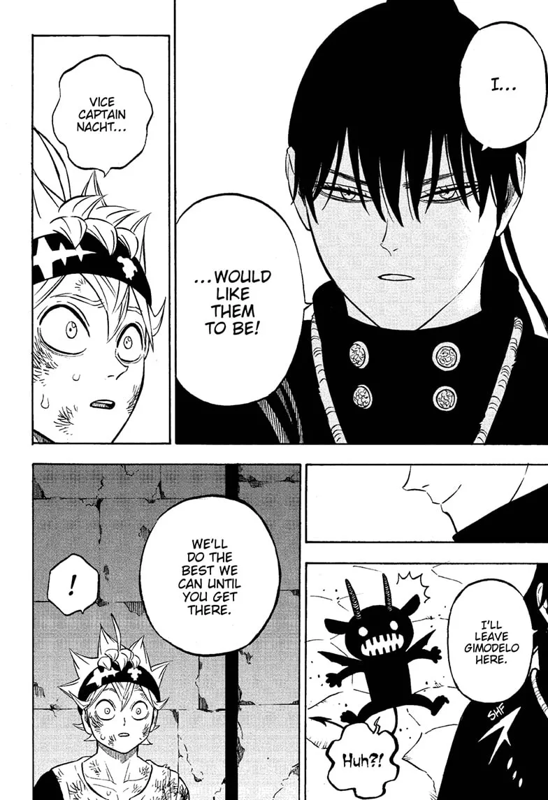 Black Clover Chapter 273 page 11