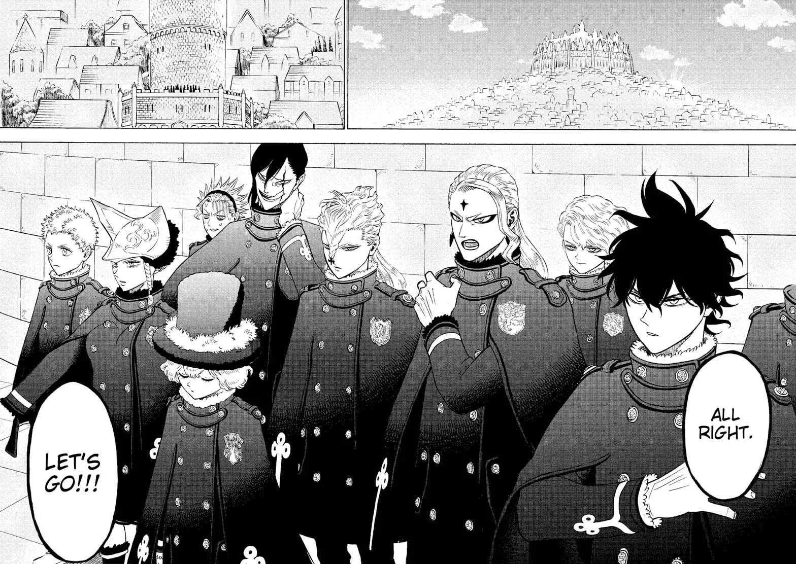 Black Clover Chapter 273 page 13