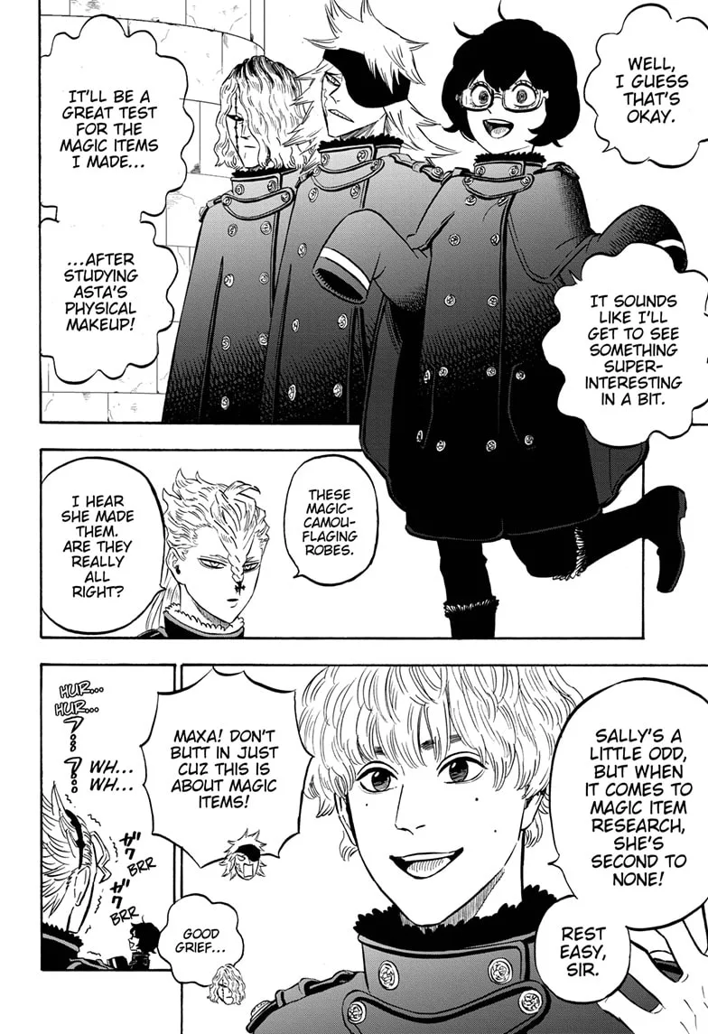 Black Clover Chapter 274 page 2