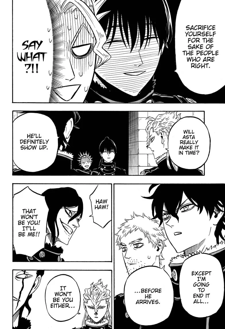 Black Clover Chapter 274 page 4