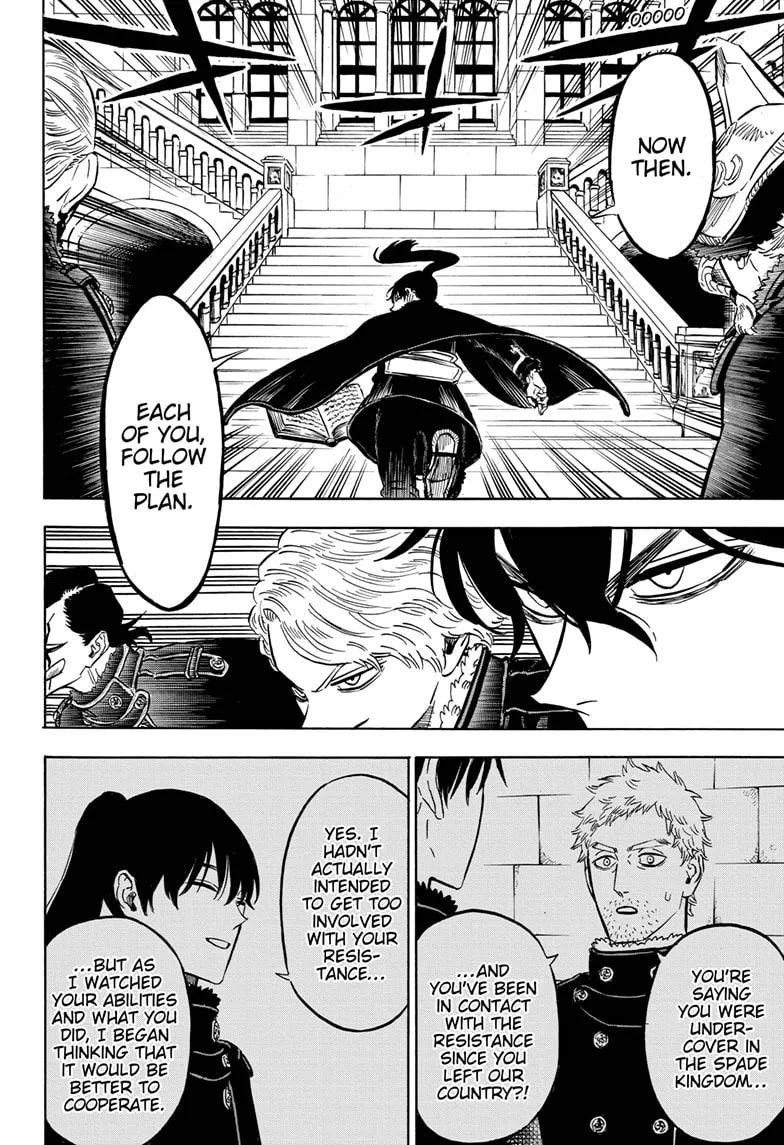 Black Clover Chapter 274 page 10