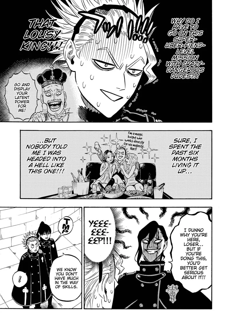 Black Clover Chapter 274 page 3