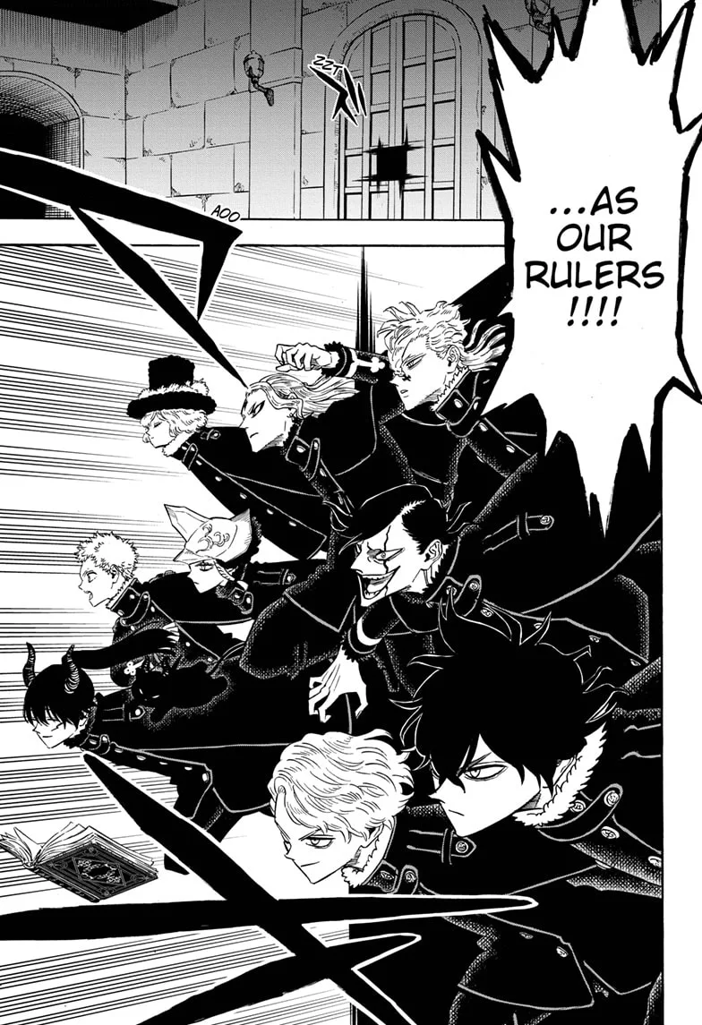 Black Clover Chapter 274 page 9
