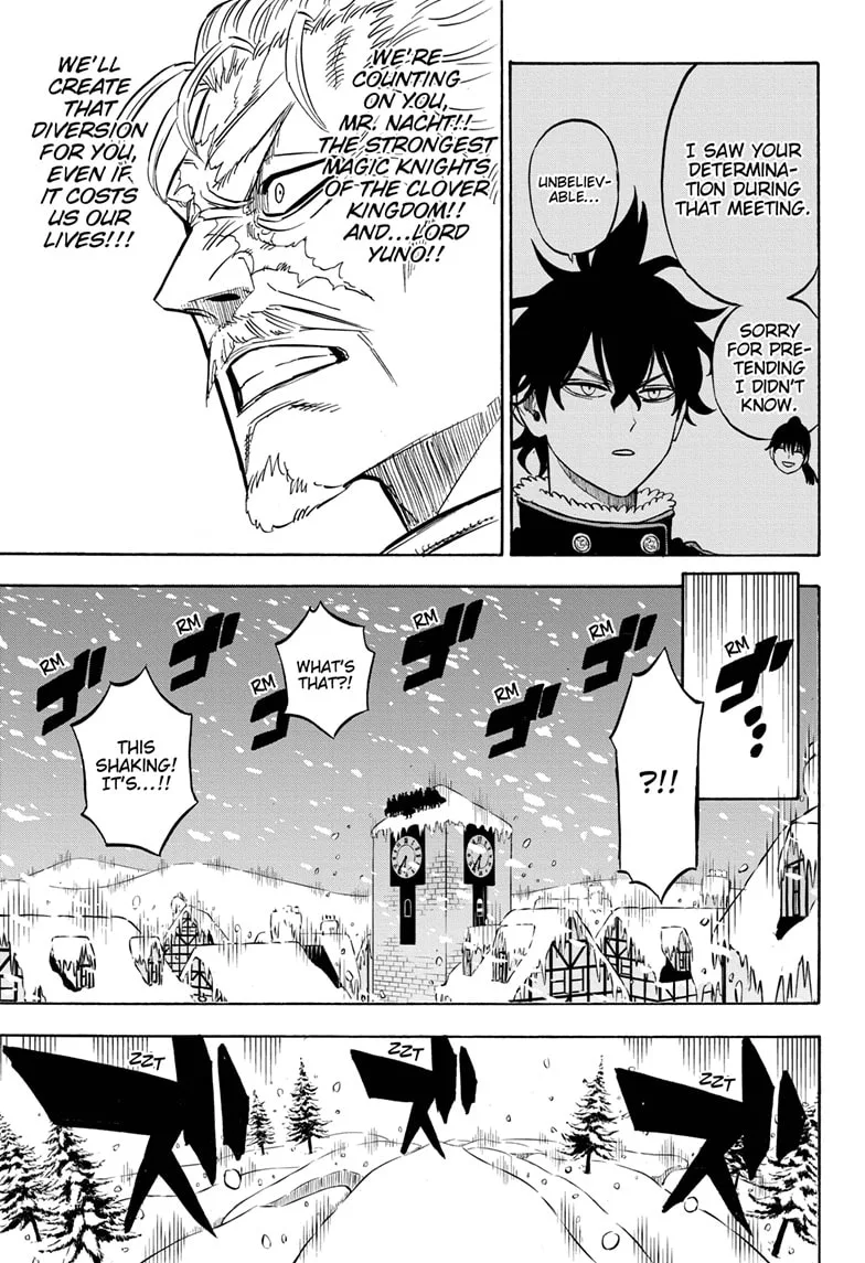 Black Clover Chapter 274 page 11