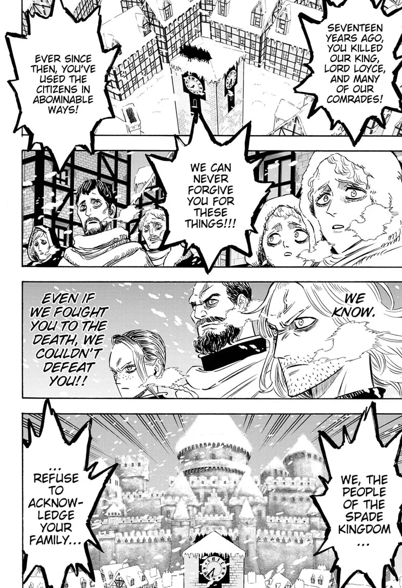 Black Clover Chapter 274 page 8