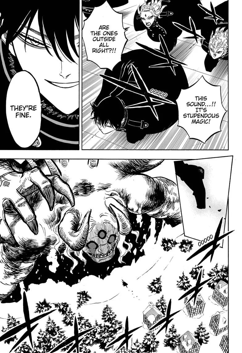 Black Clover Chapter 274 page 14