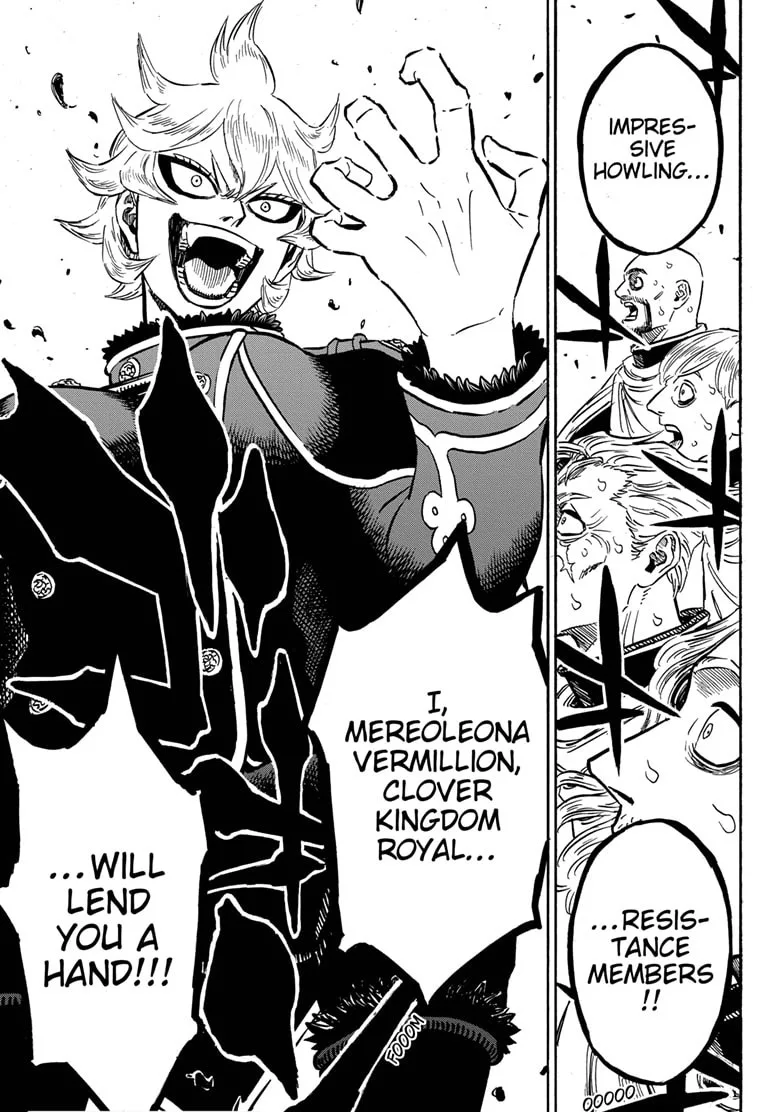 Black Clover Chapter 274 page 16
