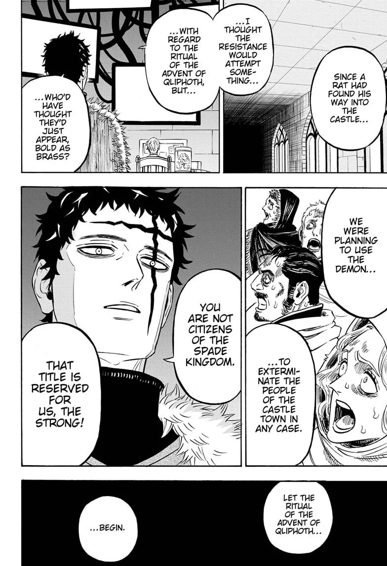 Black Clover Chapter 274 page 13