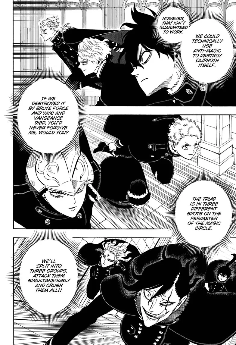 Black Clover Chapter 275 page 2