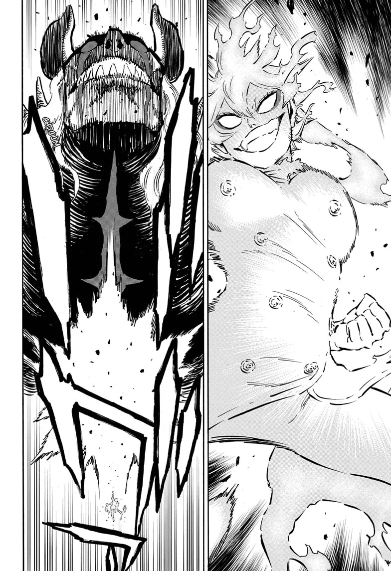 Black Clover Chapter 275 page 11
