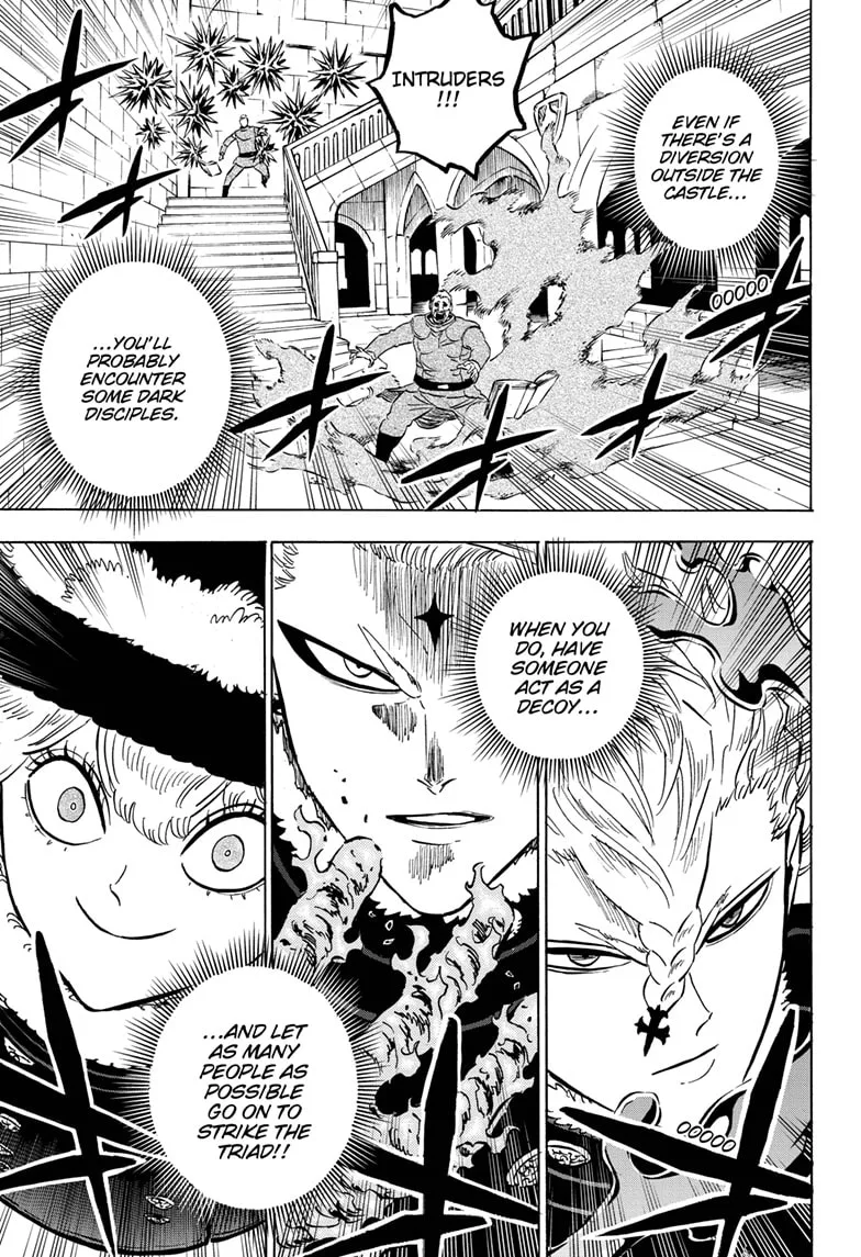 Black Clover Chapter 275 page 3