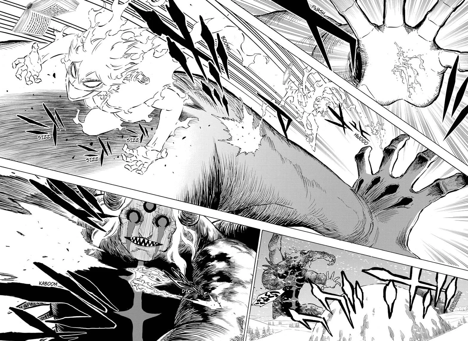 Black Clover Chapter 275 page 10