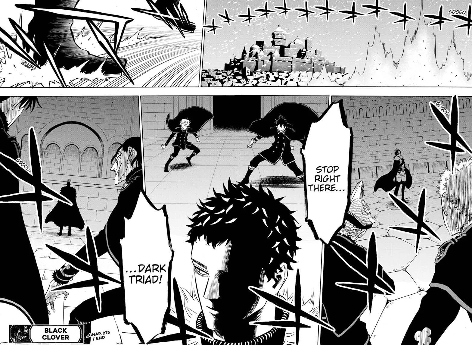 Black Clover Chapter 275 page 14